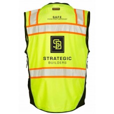 ML Kishigo - Premium Black Series® Surveyors Vest - S5002