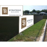 Mesh Fence-11' Branded Graphic