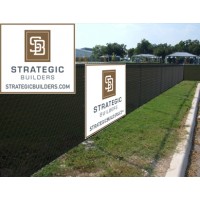 Mesh Fence-6' Branded Graphic